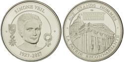 World Coins - France, Medal, Simone Veil, Collection Panthéon, , Copper-nickel