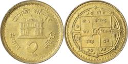 World Coins - Coin, Nepal, 2 Rupees