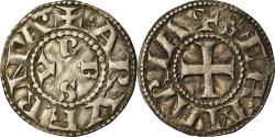 World Coins - Coin, France, Auvergne, Évêché de Clermont, Denarius, Clermont,