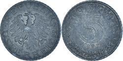 World Coins - Coin, Austria, 5 Groschen, 1967