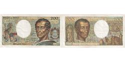 World Coins - France, 200 Francs, Montesquieu, 1988, X.059, EF(40-45), Fayette:70.08, KM:155c