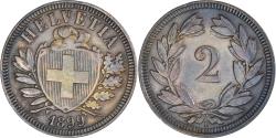 World Coins - Coin, Switzerland, 2 Rappen, 1899, Bern, , Bronze, KM:4.2