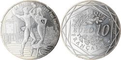 World Coins - France, 10 Euro, Jean Paul Gaultier, 2017, , Silver, Gadoury:EU892