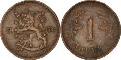 World Coins - Coin, Finland, Markka, 1950, , Copper, KM:30a