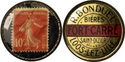 World Coins - Coin, France, Bonduel, Fort-Carré, Loos-Lez-Lille,, 10 Centimes