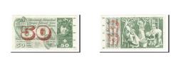 World Coins - Banknote, Switzerland, 50 Franken, 1965, 1965-12-23, KM:48f, AU(55-58)