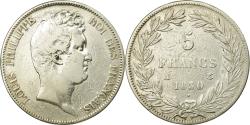 World Coins - Coin, France, Louis-Philippe, 5 Francs, 1830, Paris, , Silver