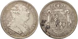 World Coins - France, Token, Royal, États de Bretagne, Rennes, Louis XVI, 1784,