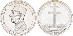World Coins - France, Medal, Mémorial du Général de Gaulle, 1972, Silver, De Jaeger,