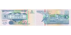 World Coins - Surinam, 5 Gulden, 1996-12-01, UNC(65-70)