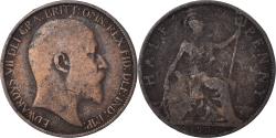 World Coins - Coin, Great Britain, 1/2 Penny, 1907