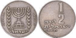 World Coins - Coin, Israel, 1/2 Lira, 1964