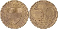 World Coins - Coin, Austria, 50 Groschen, 1981