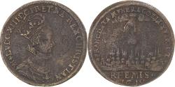 World Coins - France, Medal, Louis XIII, Sacre à Reims, 1610, , Copper