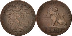 World Coins - Coin, Belgium, Leopold I, 5 Centimes, 1842, , Copper, KM:5.1