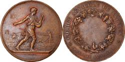 World Coins - France, Medal, Agriculture and Horticulture, Comice Agricole de Saintes