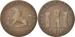 World Coins - Coin, Gibraltar, 2 Quartos, 1810, , Copper, KM:Tn4.1