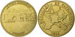 World Coins - France, Token, Avignon - Le Pont d'Avignon, 2014, Copper-nickel Aluminium
