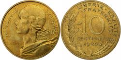 World Coins - France, 10 Centimes, Marianne, 1980, Paris, Aluminum-Bronze,