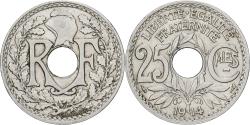World Coins - France, 25 Centimes, Lindauer, 1914, Nickel, , Gadoury:379, KM:867