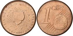 World Coins - Netherlands, Euro Cent, 2000, Utrecht, Copper Plated Steel,