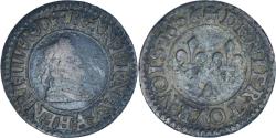 World Coins - Coin, France, Henri IV, Denier Tournois, 1606, Paris, , Copper