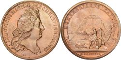 World Coins - France, Medal, Louis XIV, Prise de Montmélian, 1691, Bronze, Mauger, Restrike