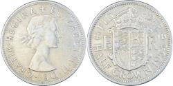 World Coins - Coin, Great Britain, 1/2 Crown, 1954