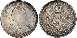 World Coins - Coin, France, Louis XV, Ecu aux branches d'olivier, 1726, Lille,