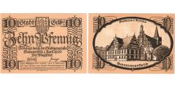 World Coins - Germany, Sommerfeld, 10 Pfennig, 1920-04-01, UNC(63)