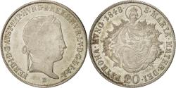 World Coins - Coin, Hungary, Ferdinand V, 20 Krajczar, 1848, Kremnitz, , Silver