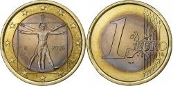 World Coins - Italy, Euro, 2006, Rome, Bi-Metallic,