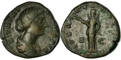 Ancient Coins - Coin, Faustina II, Sestertius, Roma, , Bronze, RIC:1716