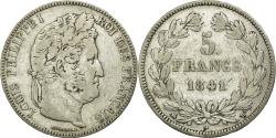 World Coins - Coin, France, Louis-Philippe, 5 Francs, 1841, Rouen, , Silver