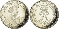 World Coins - France, Medal, Les Rois de France, François Ier, , Copper-nickel