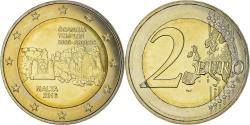 World Coins - Malta, 2 Euro, Les temples de Ggantija, 2016, Paris, , Bi-Metallic
