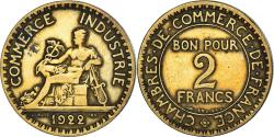 World Coins - Coin, France, 2 Francs, 1922