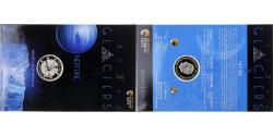 World Coins - British Antarctic Territory, Charles III, 2 Pounds, Glaciers - Neptune, 2023