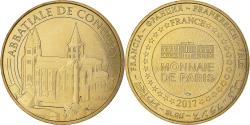 World Coins - France, Token, Touristic token, Abbatiale de Conques, 2017, MDP,