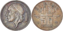 World Coins - Coin, Belgium, 50 Centimes, 1978