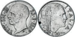 World Coins - Coin, Italy, Vittorio Emanuele III, 20 Centesimi, 1941, Rome,
