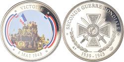 World Coins - France, Medal, Seconde Guerre Mondiale, Victoire du 8 Mai 1945, WAR,