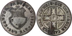 World Coins - SWISS CANTONS, Fribourg, 2-1/2 Rappen, 1827, Billon, , KM:81
