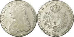 World Coins - Coin, France, Louis XVI, Écu de Béarn aux branches d'olivier, Ecu, 1784, Pau