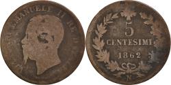 World Coins - Coin, Italy, 5 Centesimi, 1862