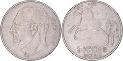 World Coins - Coin, Norway, Krone, 1973