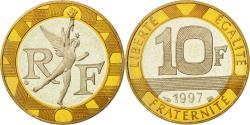 World Coins - Coin, France, Génie, 10 Francs, 1997, Paris, , Aluminum-Bronze