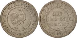 World Coins - France, Token, Club, A Chanteclair, Bon pour une audition, , Nickel