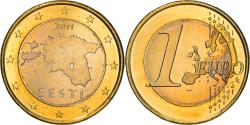 World Coins - Estonia, Euro, 2011, Vantaa, , Bi-Metallic, KM:67