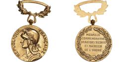 World Coins - France, Opérations de Sécurité et Maintien de l'ordre, Algérie, Medal
